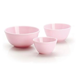 Mosser Glass Mixing Bowl Set | Crown Tuscan