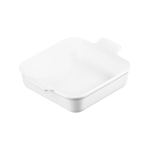 Le Creuset 3 Qt. Square Heritage Dish | White