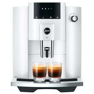 Jura E4 Automatic Coffee Machine  Piano White 09242026