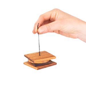 image shows Collin Garrity S'more Ornament  against a blank, white background