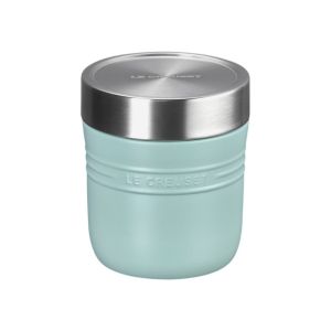 Le Creuset On The Go 16oz Stainless Steel Food Jar Sea Salt 09222026