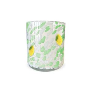 image shows The SOi Company 12oz Icon Candle | Lemon Tree Icon  against a blank, white background