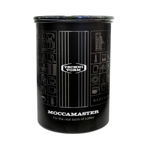 image shows Moccamaster AirScape® Classic 64oz Coffee Canister  against a blank, white background