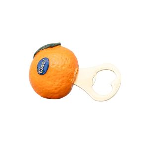 image shows ban.do Bottle Opener | Clementine  against a blank, white background