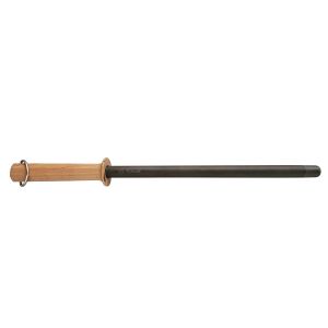 image shows Kikuichi Ceramic 10.6" Honing Rod against a blank, white background