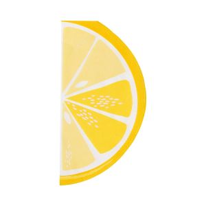 image shows My Mind's Eye 24-Piece Dinner Paper Napkins | Lemon Slice  against a blank, white background
