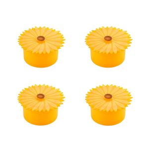 Charles Viancin 4-Piece Small Container Set | Sunflower