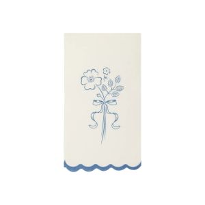  image shows My Mind's Eye Paper Dinner Napkins | Pembroke Flower against a blank, white background