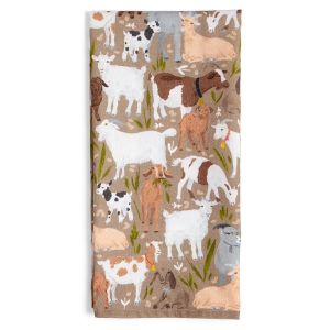 Paper Farm Press Tea Towel | Goat Farm
