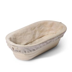 image shows Brod & Taylor Batard Banneton Liner  against a blank, white background
