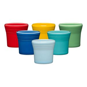 Fiesta® 2oz Ceramic Shot Glass Set (Set of 6) | Vibrant