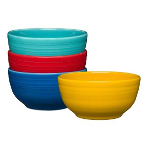 image shows Fiesta® 22oz Bistro Coupe Cereal Bowl (5.5") | Vibrant  against a blank, white background