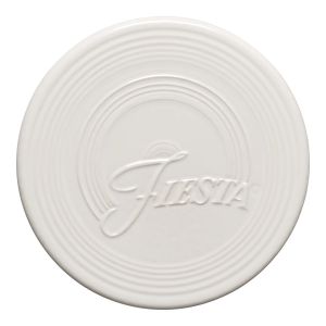 Fiesta® Extra Large 8.25" Trivet against a white background in the shade White