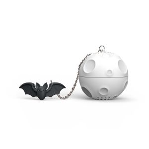 OTOTO Moonlit Bat Tea Infuser against a white background