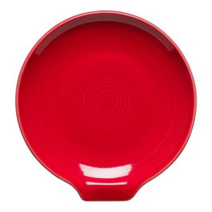 Fiesta® Extra Large 7" Spoon Rest against a white background shot from above