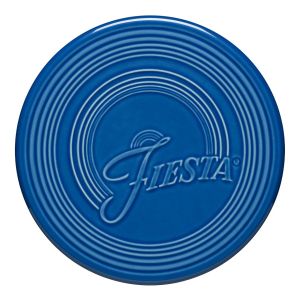 Fiesta® Extra Large 8.25" Trivet against a white background in the shade Lapis