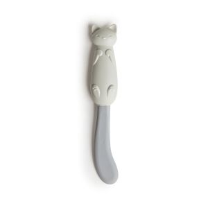  image shows OTOTO Mary Cat Jar Scraper Spatula against a blank, white background