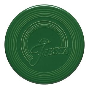 Fiesta® Extra Large 8.25" Trivet against a white background in the shade Jade