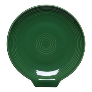 Fiesta® Extra Large 7" Spoon Rest against a white background shot from above