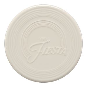 Fiesta® Extra Large 8.25" Trivet against a white background in the shade Linen