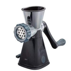 Gefu Metto Meat Mincer against a white background