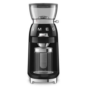  image shows SMEG Multipurpose Coffee Grinder | Black against a blank, white background
