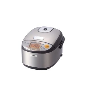 3 Cup Zojirushi Induction Heating System Rice Cooker & Warmer- Stainless Brown