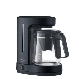 image shows Zojirushi ZUTTO Pour Over Coffee Maker | Black against a blank, white background