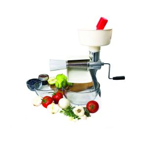 image shows NESCO Carey Food Strainer  against a blank, white background