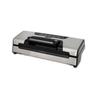 image shows NESCO FreshLock Pro Deluxe Vacuum Sealer against a blank, white background