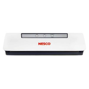 image shows NESCO Classic Vacuum Sealer  against a blank, white background