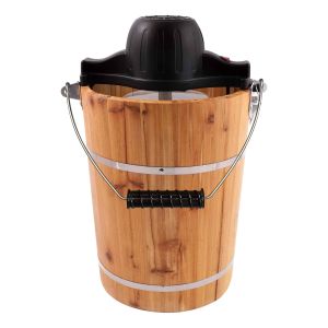 image shows NESCO Carey Ice Cream Maker | 6 Qt.  against a blank, white background