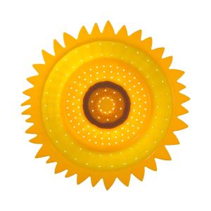 Charles Viancin 11" Collapsible Colander | Sunflower