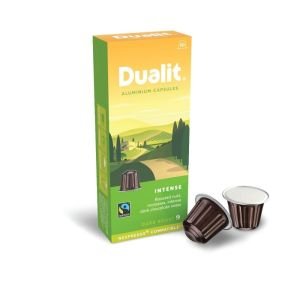 Dualit Intense Aluminum Espresso Capsules | 100-Pack