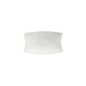 Fortessa Fiji 7" Rectangle Bowl | White