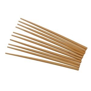 Joyce Chen Reusable Burnished Bamboo Chopsticks Set of 10