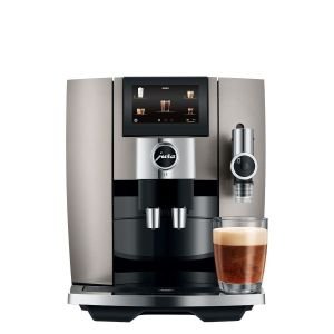 Jura J8 Automatic Coffee Machine | Midnight Silver