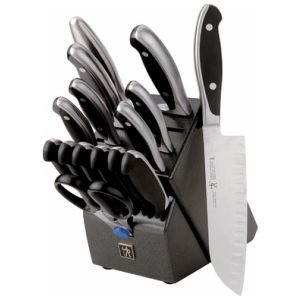 Henckels Forged Synergy 16 Piece East Meets West Block Set