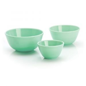 Mosser Glass Mixing Bowl Set | Jade
