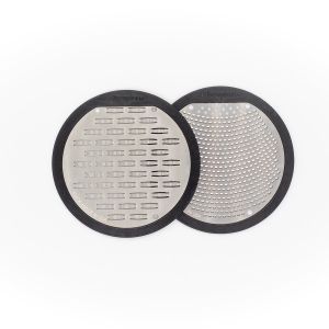 Microplane Jar Lid Etched Grater Set - Fine/Ribbon 