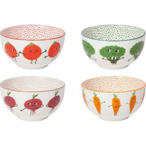  image shows Danica Jubilee Everyday Bowls (Set of 4) | Funny against a blank, white background  