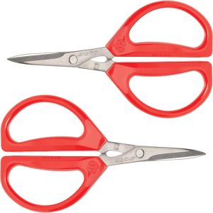 Joyce Chen Original Unlimited Kitchen Scissors w/ Red Handles | 2 Pack