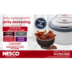 NESCO Jerky Seasoning | Variety 12-Pack