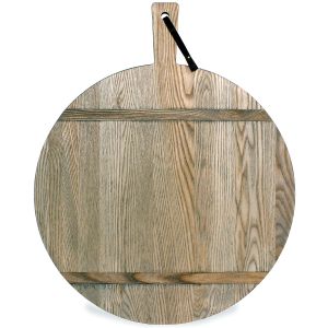 JK Adams 1761 Collection Round Serving Board | 23.75" x 19.25"