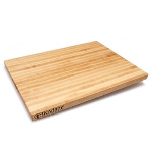 JK Adams Professional Edge Grain Maple Cutting Board | 24" x 18" x 1.5"