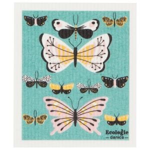 Ecologie by Danica Swedish Dish Cloth | Butterflies