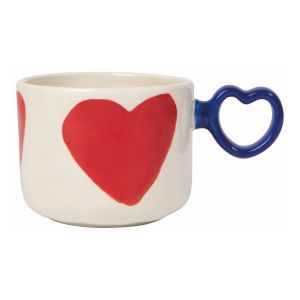  image shows Danica Jubilee 11oz Mug | Big Love against a blank, white background