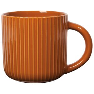 Danica Heirloom 20oz Fluted Mug | Cognac