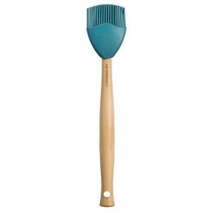 LeCreuset Craft Series Basting Brush - Caribbean Blue (Cookware) JS430-17