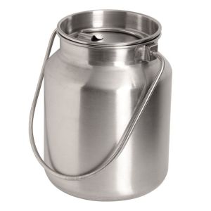 Lindy's Stainless Steel Jug |1 Gallon used to haul water, milk and any other liquid 